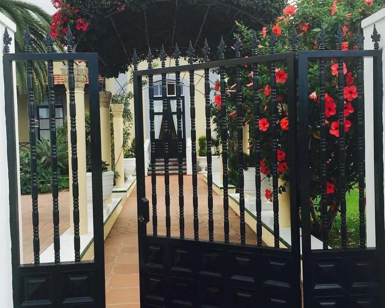 ホテル Apartamentos Villa Rosalva Punta Brava
