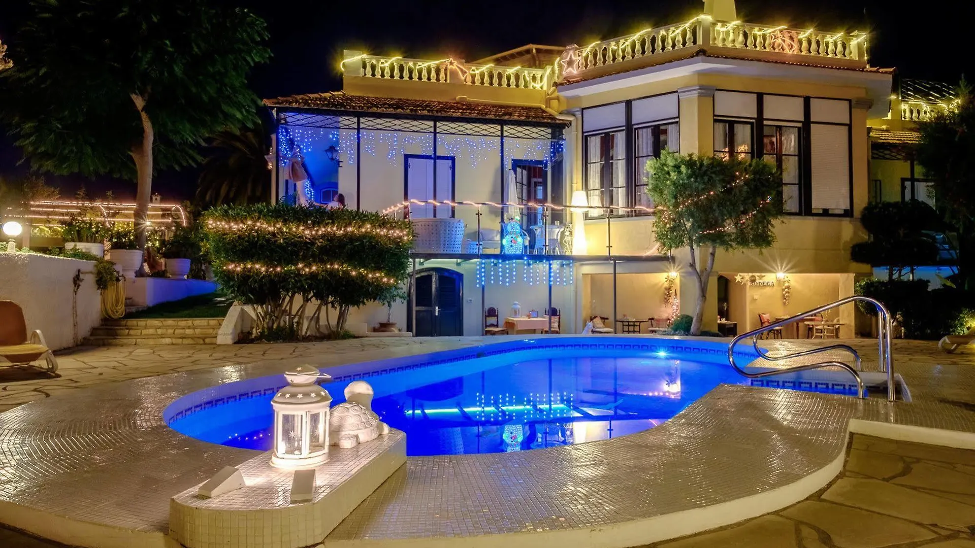 Hotel Apartamentos Villa Rosalva Punta Brava Spain